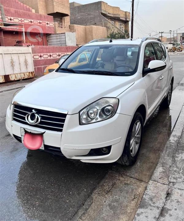 Geely for sale in Iraq